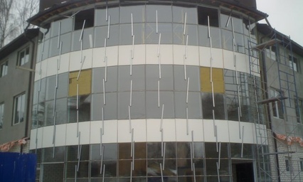 Бизнес центр в г. Дубна - строительство
